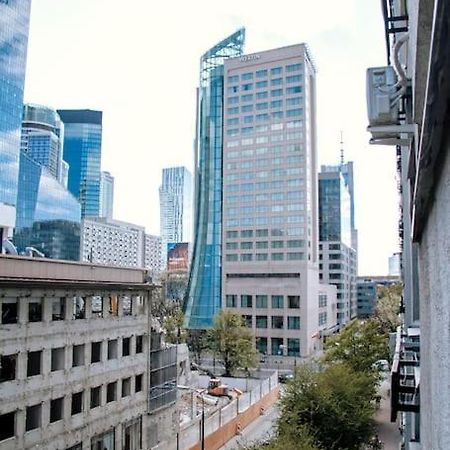 Przytulne Mieszkanie W Centrum Warschau Exterior foto